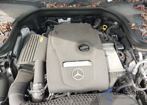 2019 Mercedes-Benz Glc Coupe 300 4Matic z USA, uszkodzony, nr VIN WDC0J4KB8KF515938